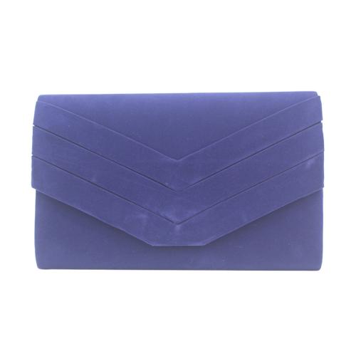 Flannelette Easy Matching Clutch Bag with chain PC