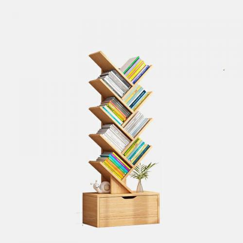 Medium Density Fiberboard Bookshelf for storage PC