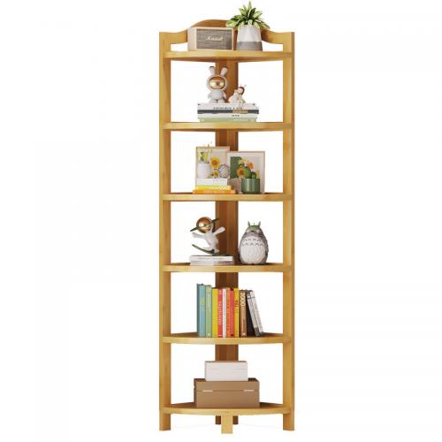 Moso Bamboo Multilayer Shelf for storage PC