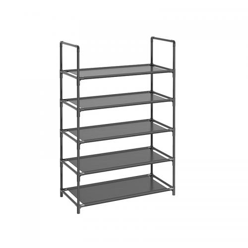 Steel & Plastic Multilayer Shoes Rack Organizer for storage  PC