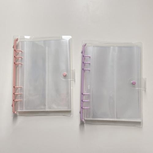 PVC 160 grids Jewelry Clutch Bag dustproof & portable & transparent PC