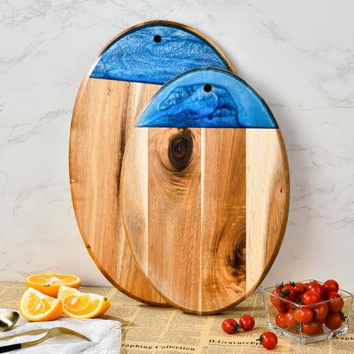 Wood & Resin Chopping Board durable PC