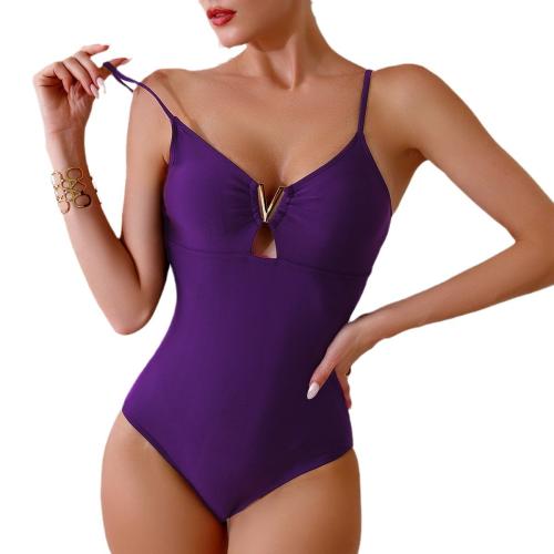 Polyamide & Polyester One-piece Swimsuit slimming PC