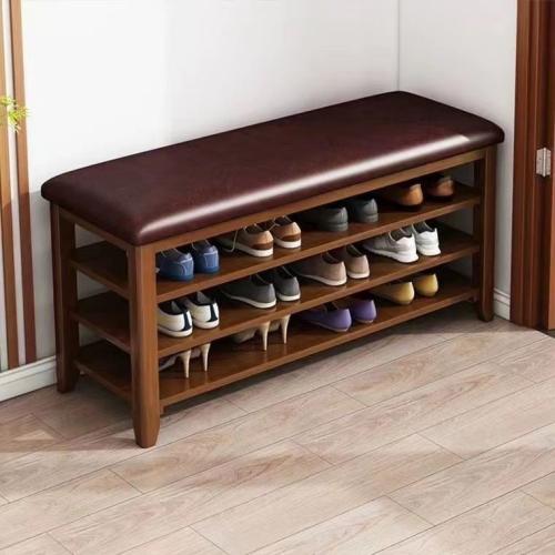 Solid Wood Shoes Rack Organizer Solid PC
