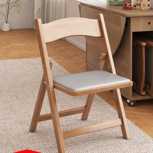 Solid Wood Foldable Chair PC