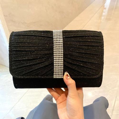 Polyester Easy Matching Clutch Bag black PC