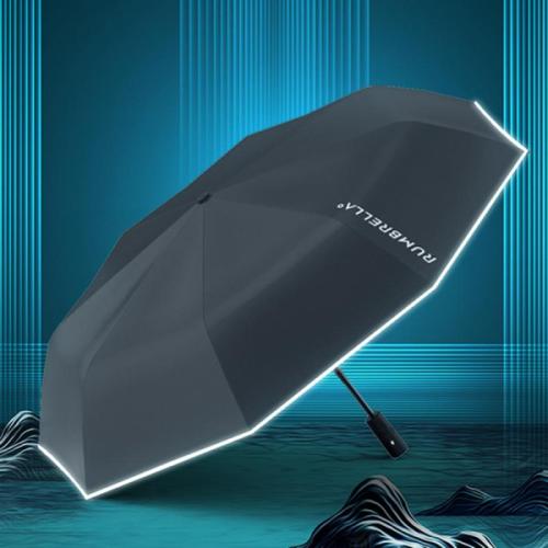 Glass Fiber & Polyester Foldable Umbrella sun protection & waterproof Solid PC