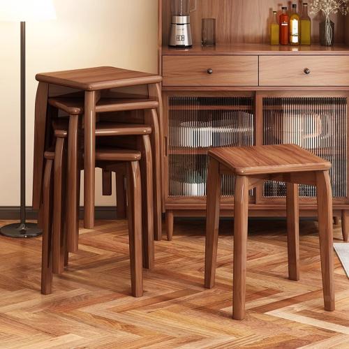 Solid Wood Stool  Solid PC