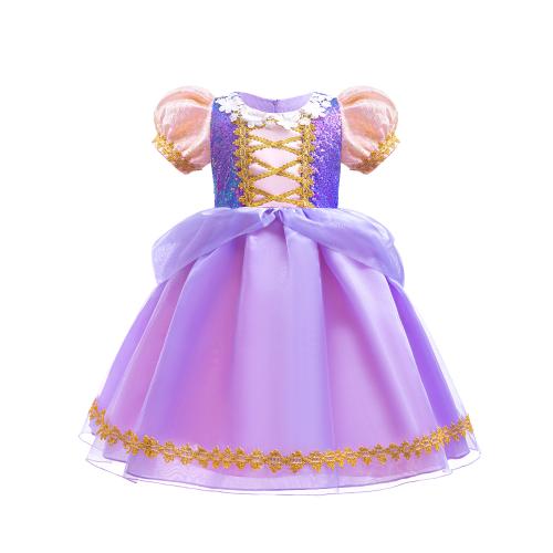 Organza & Polyester Girl One-piece Dress PC