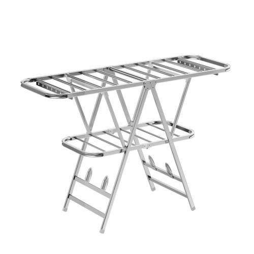 Stainless Steel foldable Clotheshorse PC
