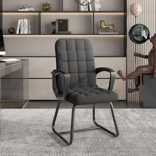 Cloth & PU Leather Office Chair breathable Steel & Sponge PC
