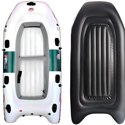 PVC Waterproof Kayak durable white PC