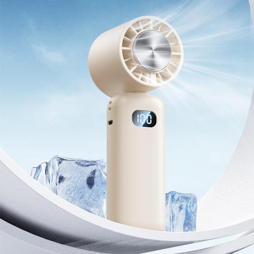 Engineering Plastics adjustable & foldable Air Conditioning Fan with USB interface & Rechargeable PC