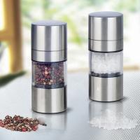 Stainless Steel easy cleaning Pepper Grinder Manual & Environment-Friendly & durable & for Kitchen & portable Solid PC