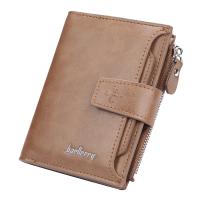 PU Leather Wallet Multi Card Organizer & soft surface & portable PC