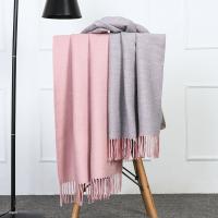 Cashmere Unisex Scarf can be use as shawl & thermal Solid PC