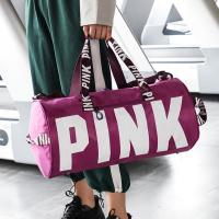 Polyester Easy Matching Yoga Gym Hand Bag One Strap letter PC