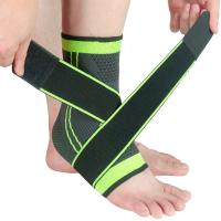 Nylon Ankle Guard durable & anti-skidding & breathable green PC