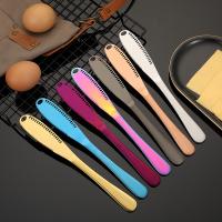 Melamine & Stainless Steel thermostability Butter Knife corrosion proof & durable & anti-skidding Solid PC