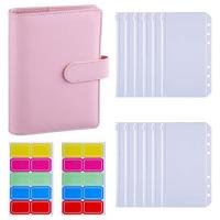 PVC & PU Leather Notebook portable Solid Set