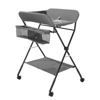 Steel & Oxford foldable & Multifunction Baby Care Table PC
