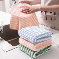 Polyester and Cotton Absorbent Cleaning Cloth thickening PC