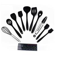 Silicone thermostability Cookware Sets ten piece Set