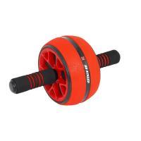 Thermo Plastic Rubber & Polypropylene-PP & Stainless Steel & Sponge Sports Equipment Gym Wheel Roller PC