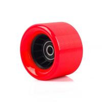 PU-Kautschuk Skate Wheels, Solide, Rot,  Stück