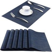PVC easy cleaning & Waterproof Placemat anti-skidding Lot