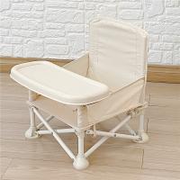 Cloth & Plastic foldable Child Multifunction Dining Chair portable PC