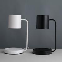 Iron Fragrance Lamps adjustable brightness white and black PC