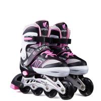 PU Cuir Chaussures de roues pour enfants Caoutchouc & Tissu mesh & Alliage d’aluminium plus de couleurs pour le choix pièce