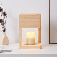 Solid Wood Fragrance Lamps adjustable brightness PC