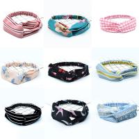 Cloth Hairband for women plain dyed PC