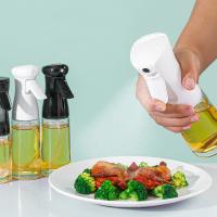 Glass leakproof Oil Spray Bottle tight seal PC
