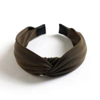 Cloth Hair Band for women plain dyed Solid PC
