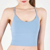 Polyester Quick Dry Sport Bra shockproof Solid PC