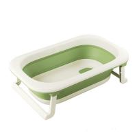 TPE-Thermoplastic Elastomer & Polypropylene-PP foldable Baby Bathtub for children PC