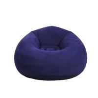 Flocking Fabric PVC Inflatable Sofa soft Solid PC