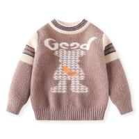 Acrylic Slim Boy Sweater & thermal knitted PC