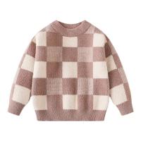 Polyester Slim Boy Sweater & thermal knitted PC