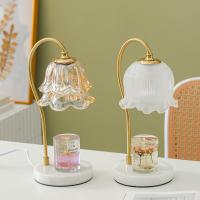Marble & Iron Fragrance Lamps different power plug style for choose & adjustable brightness PC