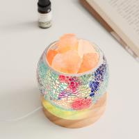 Metal & Wooden Creative Fragrance Lamps adjustable brightness & with USB interface PC