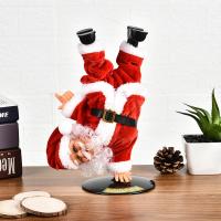 Paño & El plastico Decoración navideña, Papá Noel, rojo,  trozo