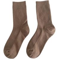 Cotone Dámské kotníkové ponožky Gestrickte Prokládané più colori per la scelta : Dvojice