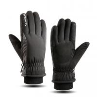 Polyester windproof & Waterproof Riding Glove can touch screen & anti-skidding & thermal : Pair