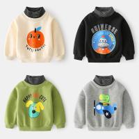 Polyester Sweatshirts pour enfants Imprimé pièce
