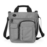 Polyester with hole for headphone Shoulder Bag soft surface Solid PC
