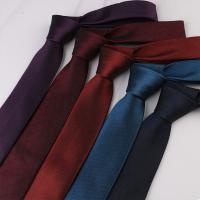 Polyester Krawatte, Jacquard, unterschiedliche Farbe und Muster für die Wahl,  Stück